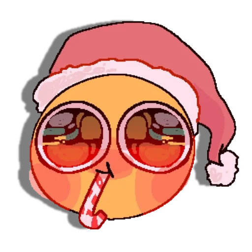 🎅 Стикер «uwu face» для Telegram