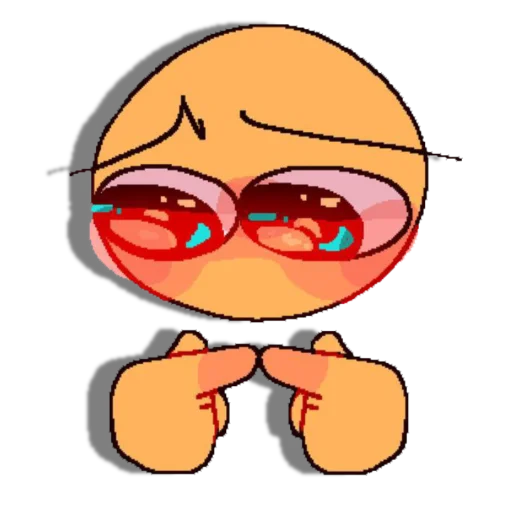 👉 Стикер «uwu face» для Telegram