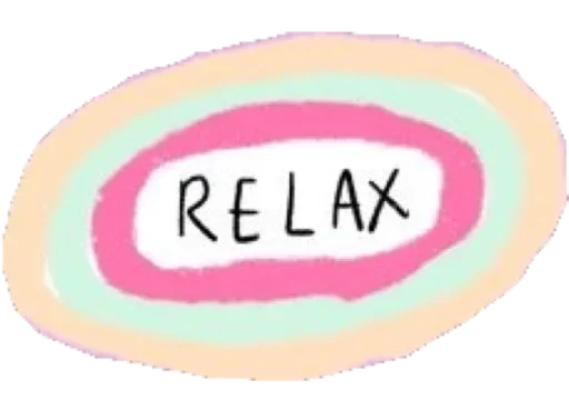 🏖 Стикер «Relax» для Telegram