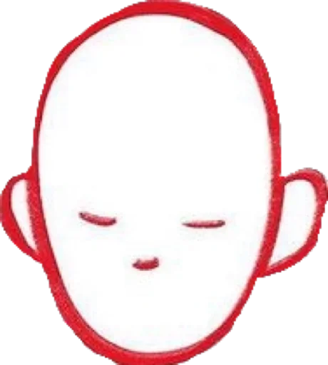 😑 Стикер «Relax» для Telegram