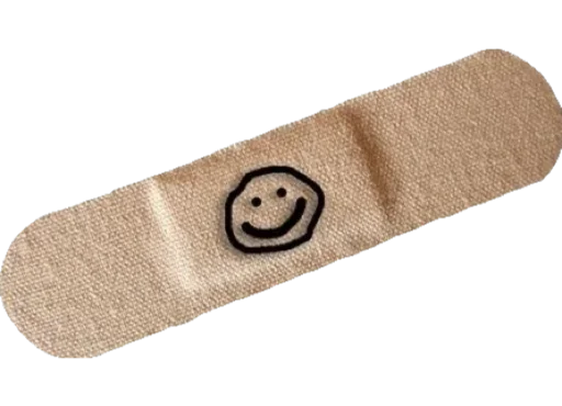🙃 Стикер «Relax» для Telegram