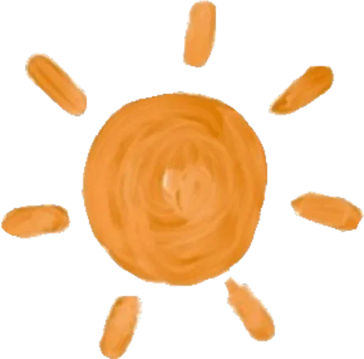 🌞 Стикер «Relax» для Telegram