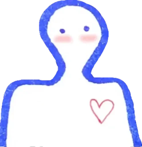 💑 Стикер «Relax» для Telegram