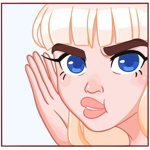 🤫 Эмодзи «Отдыхаем с Каталиной» для Telegram