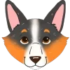 Стикер 11 Dogs