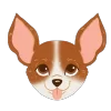 Стикер 16 Dogs