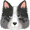 Стикер 37 Dogs