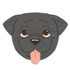 Стикер 25 Dogs