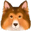 Стикер 38 Dogs