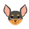 Стикер 15 Dogs