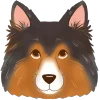 Стикер 36 Dogs