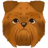 Стикер 54 Dogs