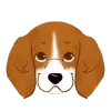 Стикер 40 Dogs