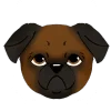 Стикер 52 Dogs