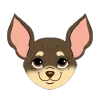 Стикер 17 Dogs