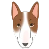 Стикер 50 Dogs