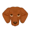 Стикер 32 Dogs