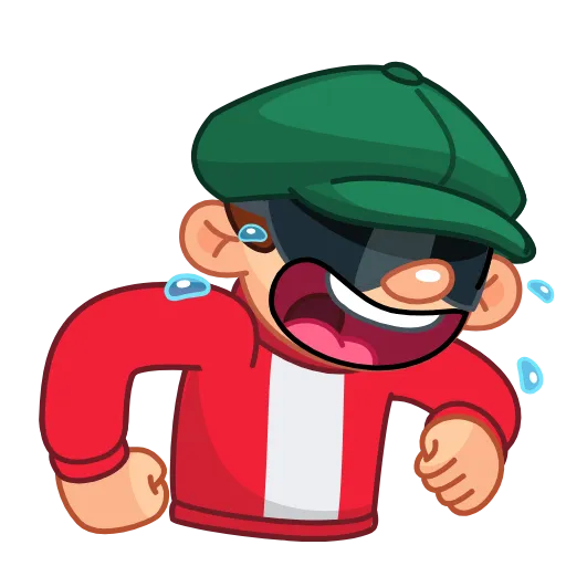 😂 Стикер ««Рельс» для Telegram