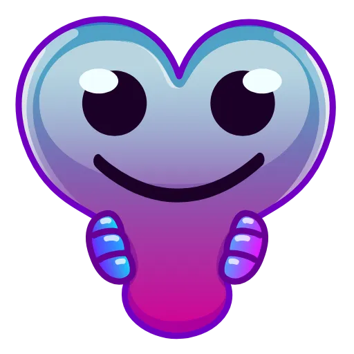 Эмодзи «Jellyfish» для Telegram — обложка