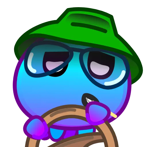 ⚡️ Эмодзи «Jellyfish» для Telegram