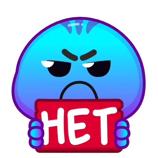 👎 Эмодзи «Jellyfish» для Telegram