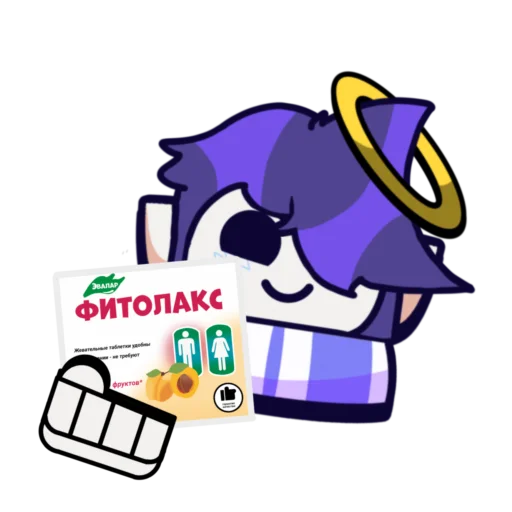 💊 Стикер «Remastered Mythic_brawl» для Telegram