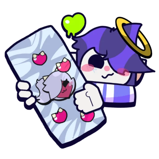 🌟 Стикер «Remastered Mythic_brawl» для Telegram