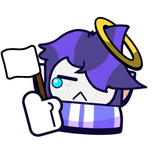 🏳 Стикер «Remastered Mythic_brawl» для Telegram