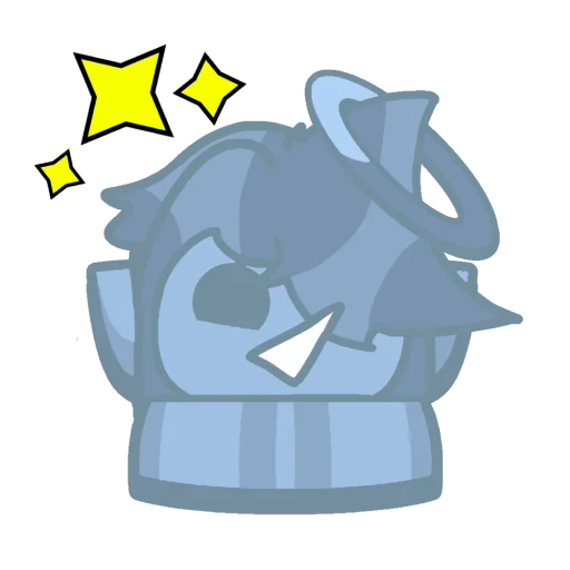 ⭐️ Стикер «Remastered Mythic_brawl» для Telegram