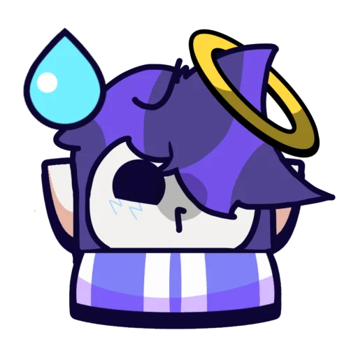 😓 Стикер «Remastered Mythic_brawl» для Telegram
