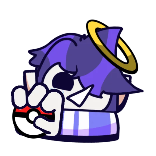 🧿 Стикер «Remastered Mythic_brawl» для Telegram