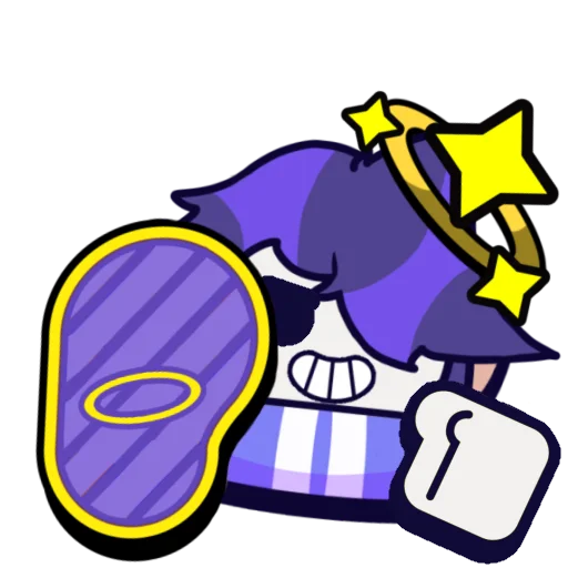 🌟 Стикер «Remastered Mythic_brawl» для Telegram