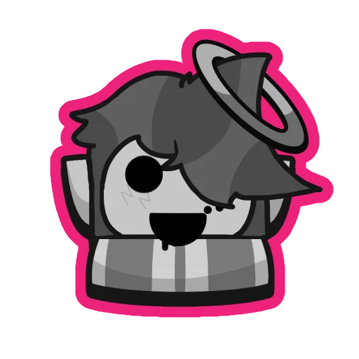 ⁉️ Стикер «Remastered Mythic_brawl» для Telegram