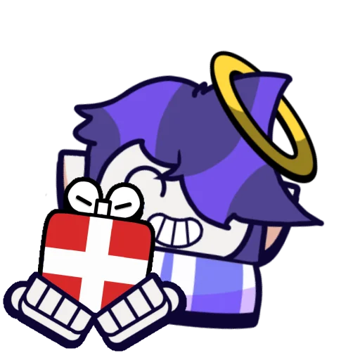 🎁 Стикер «Remastered Mythic_brawl» для Telegram