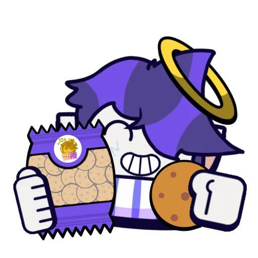 🍪 Стикер «Remastered Mythic_brawl» для Telegram