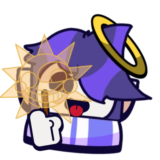 🍭 Стикер «Remastered Mythic_brawl» для Telegram