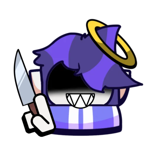 🔪 Стикер «Remastered Mythic_brawl» для Telegram