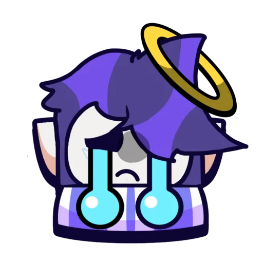 😭 Стикер «Remastered Mythic_brawl» для Telegram