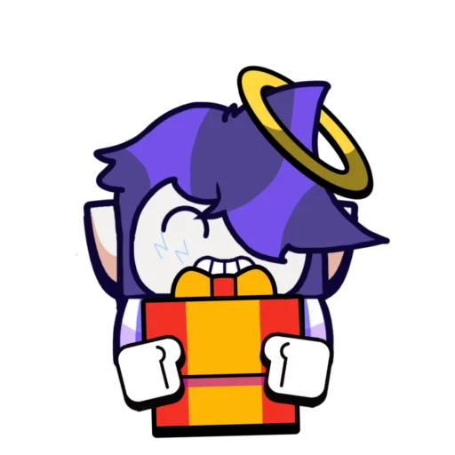 🎁 Стикер «Remastered Mythic_brawl» для Telegram