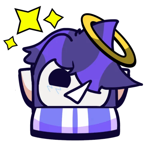 🌟 Стикер «Remastered Mythic_brawl» для Telegram
