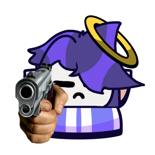 🔫 Стикер «Remastered Mythic_brawl» для Telegram