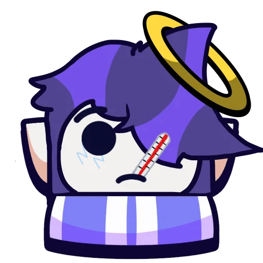 🤒 Стикер «Remastered Mythic_brawl» для Telegram