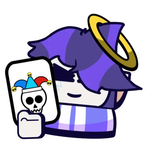 🃏 Стикер «Remastered Mythic_brawl» для Telegram