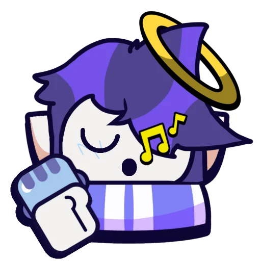 🎙 Стикер «Remastered Mythic_brawl» для Telegram