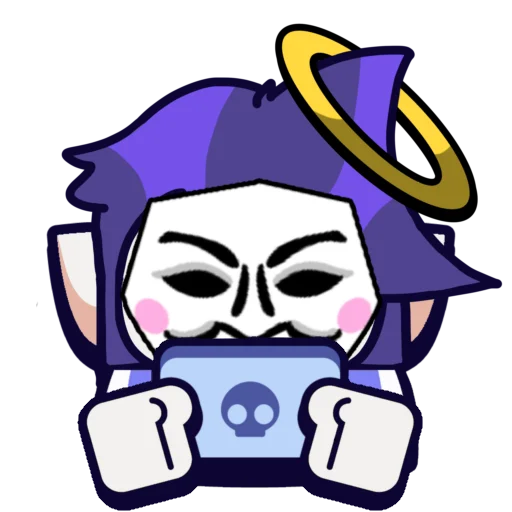 👨‍💻 Стикер «Remastered Mythic_brawl» для Telegram