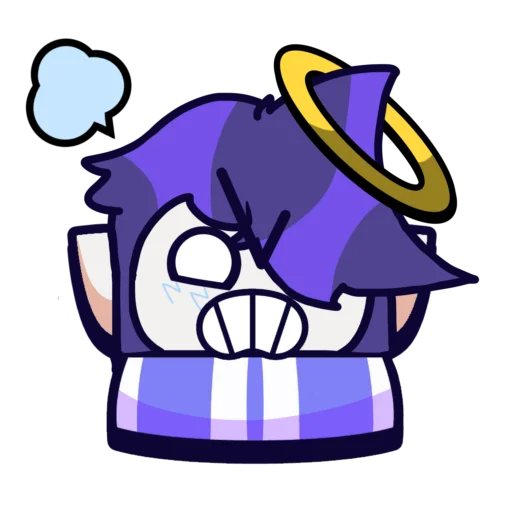 😡 Стикер «Remastered Mythic_brawl» для Telegram
