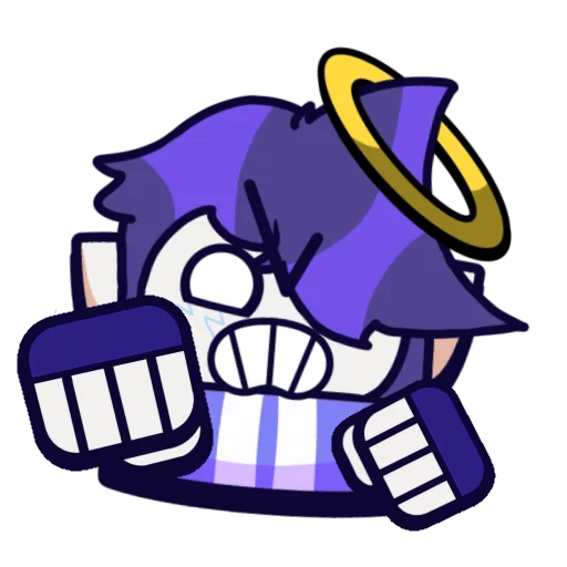 👊 Стикер «Remastered Mythic_brawl» для Telegram