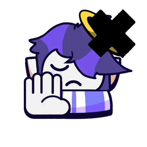 ✖️ Стикер «Remastered Mythic_brawl» для Telegram