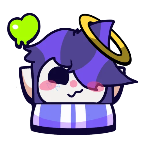 💚 Стикер «Remastered Mythic_brawl» для Telegram