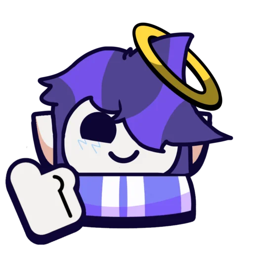 👍 Стикер «Remastered Mythic_brawl» для Telegram